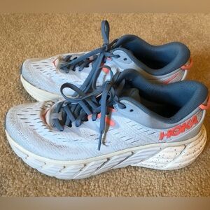 Women’s Hoka Gaviota 4 stability shoe in size 9.